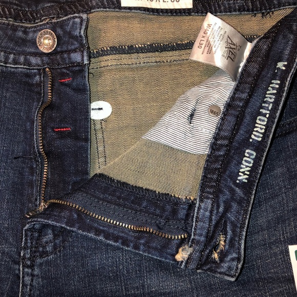 NWT Mens TK Axel slim boot cut jeans size 40x30 - Picture 5 of 6